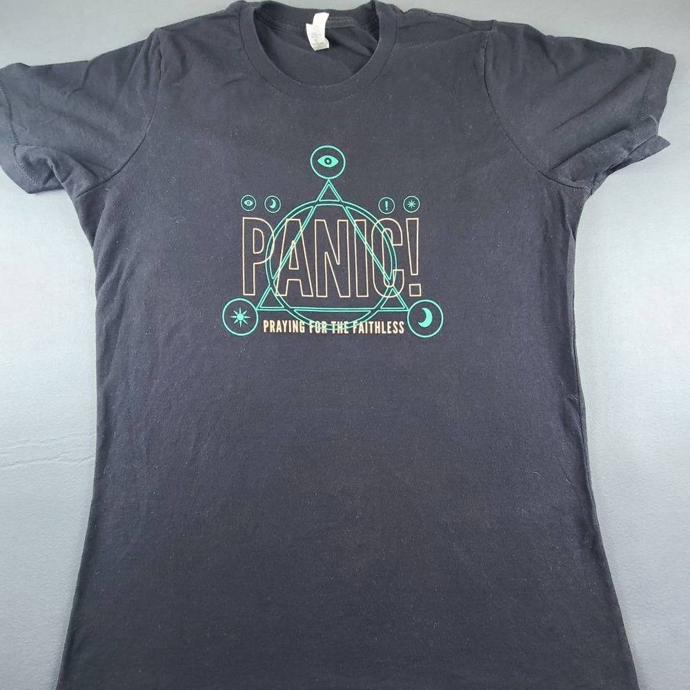Panic! At The Disco Praying for the Faithless Bella + Canvas T-Shirt Women's XL